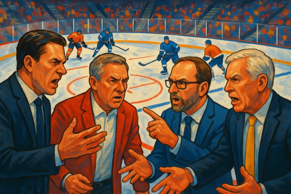 Coaches and GMs Under Fire as Playoff Chances Slip Away