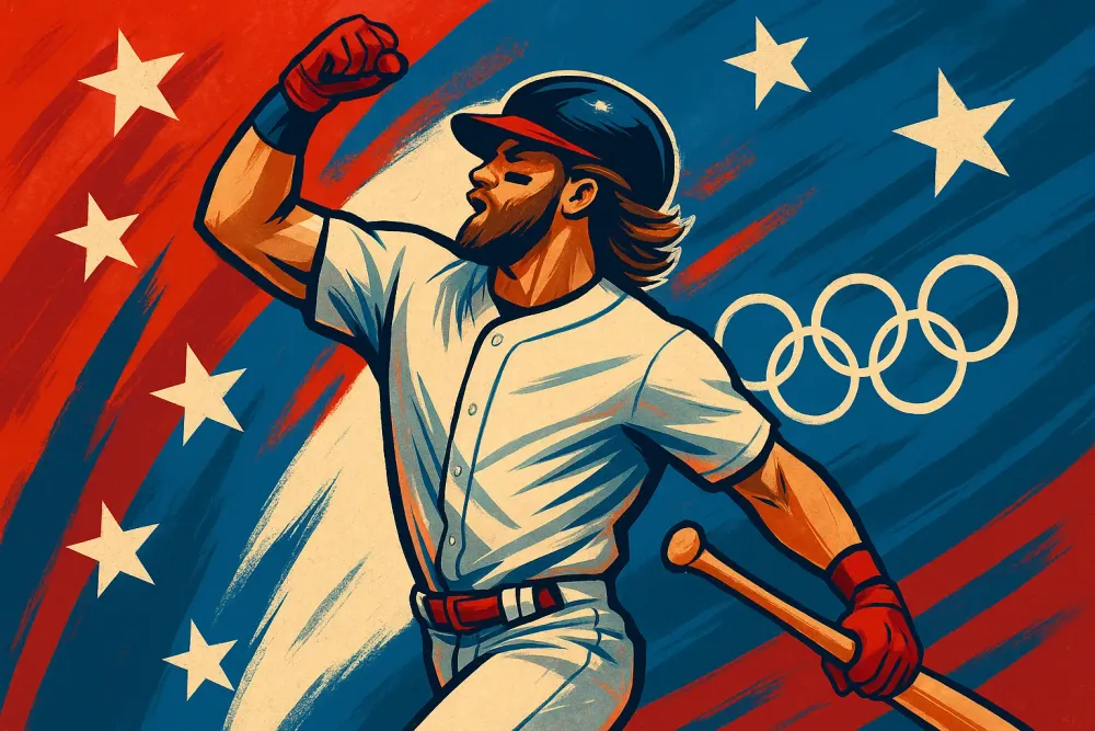 Bryce Harper Eyes Olympic Glory After WBC Heartbreak