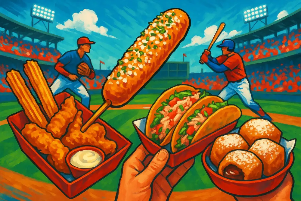 2026 MLB Season Will Showcase Exciting New Concessions