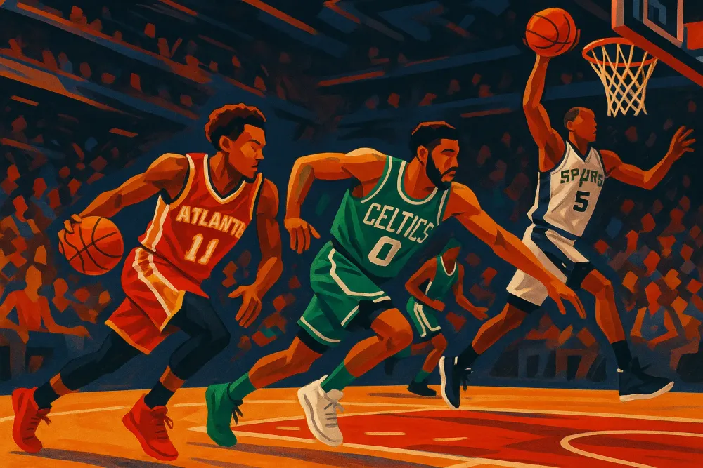 NBA Playoff Race Heats Up with Key Injuries and Surprising Teams