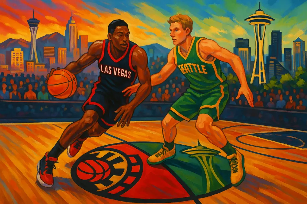 NBA Expansion Plans: Las Vegas and Seattle Get Ready for 2028!