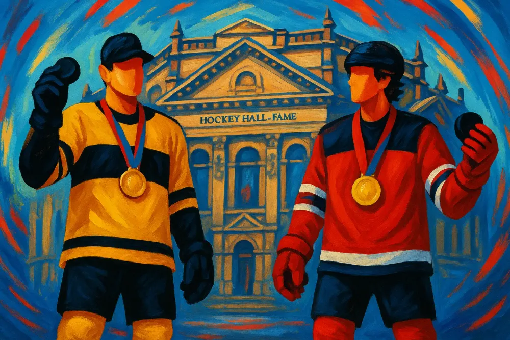 Crosby Weighs in as Hughes Challenges Hall of Fame Over Olympic