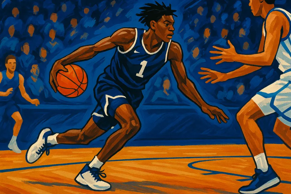 AJ Dybantsa: The Rising Star Leading NBA Draft Projections