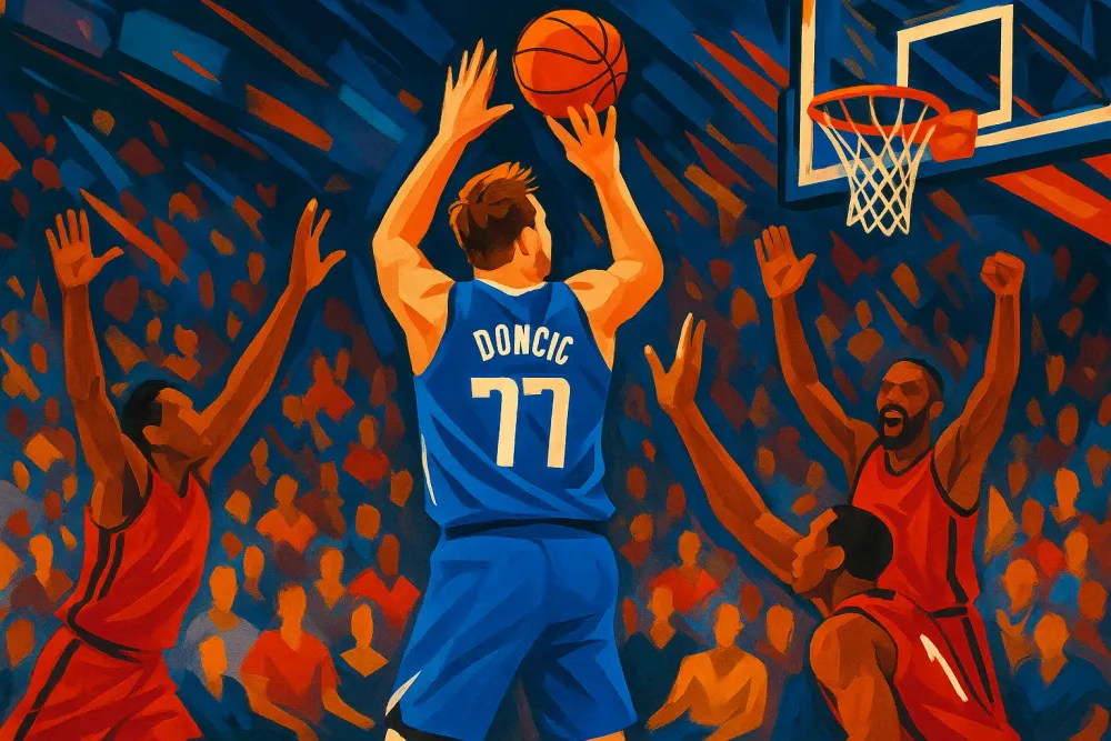 Luka Doncic's 60-Point Night Propels Lakers to Eighth Straight