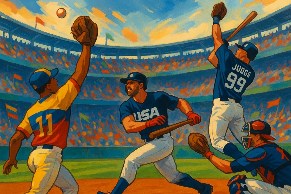 Venezuela Triumphs Over USA in Historic WBC Championship Match