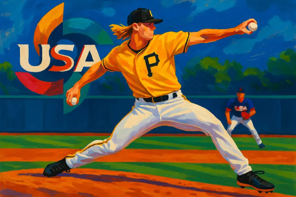 Pirates Ace Paul Skenes Reflects on WBC Loss to Venezuela