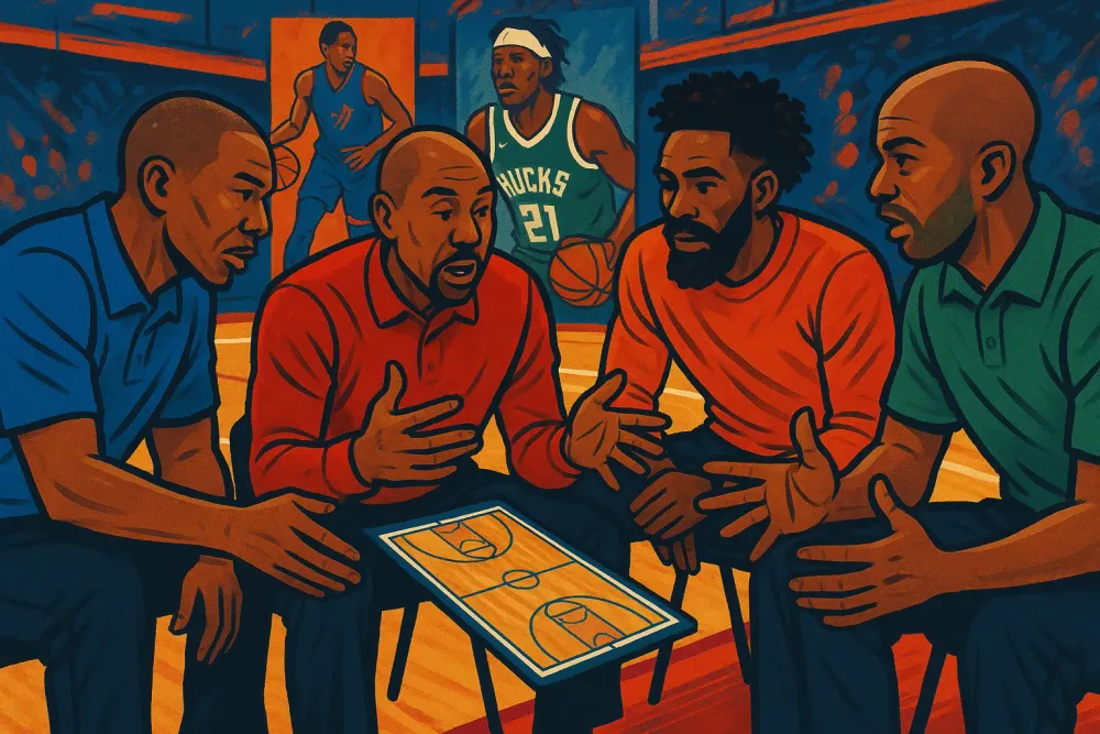 The Next Wave: Former Players Poised to Lead as NBA Coaches