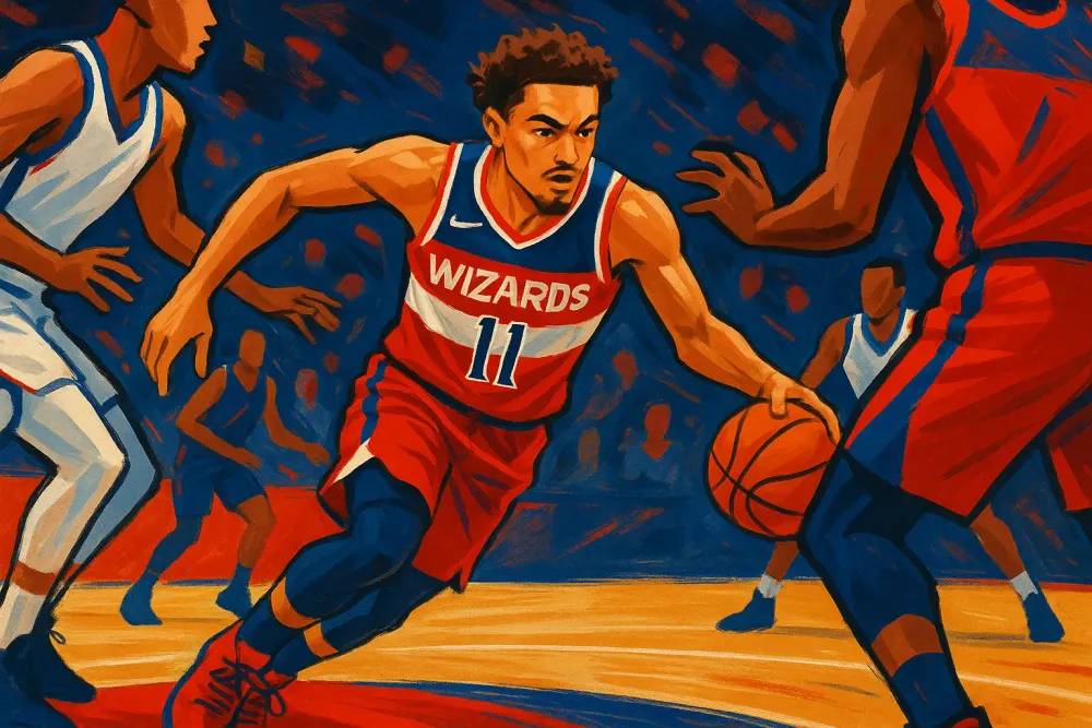 Wizards' Trae Young Recovers from Injuries, Team Focuses on