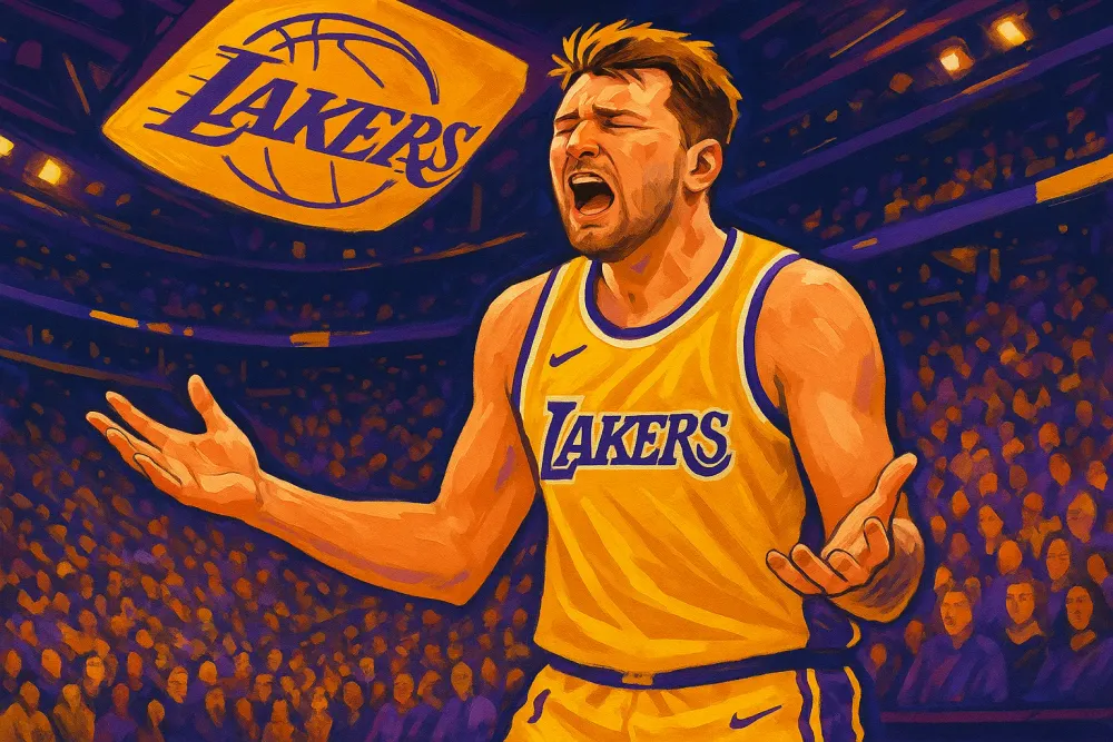 Luka Dončić Suspended for Lakers' Clash Against Pistons