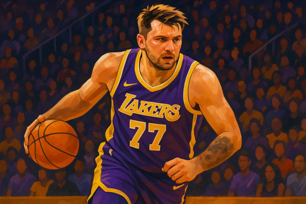 Luka Dončić Faces Suspension as Lakers Prepare for Pistons Clash