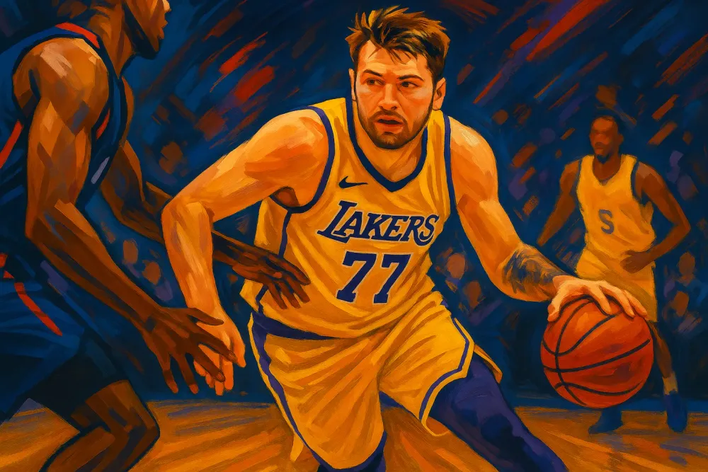 Luka Dončić Faces Suspension Ahead of Key Lakers Clash