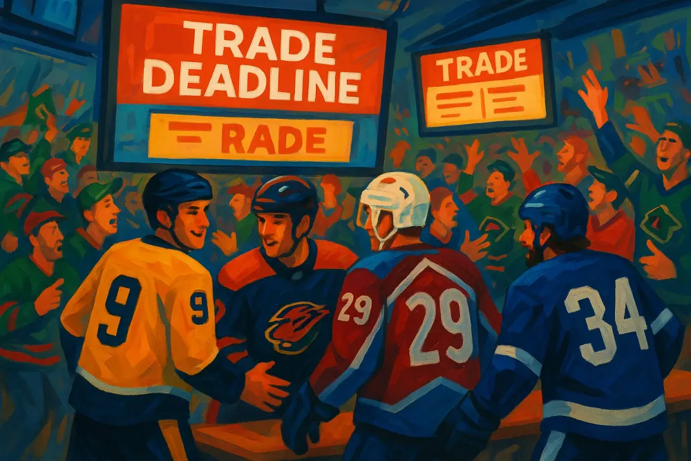 NHL Trade Deadline Passes: Free Agency Buzz and Playoff Push