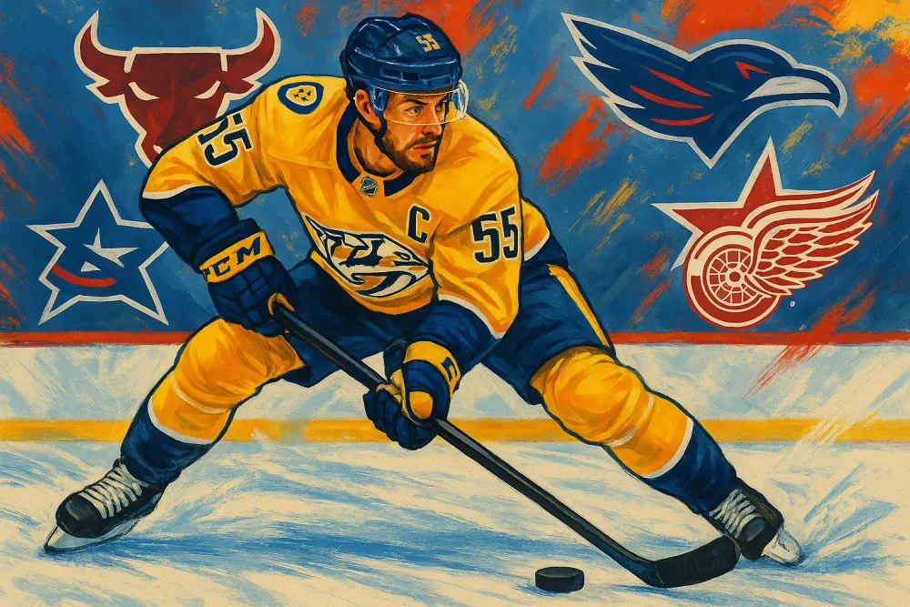 Roman Josi Trade Rumors: Five Potential Destinations Emerge