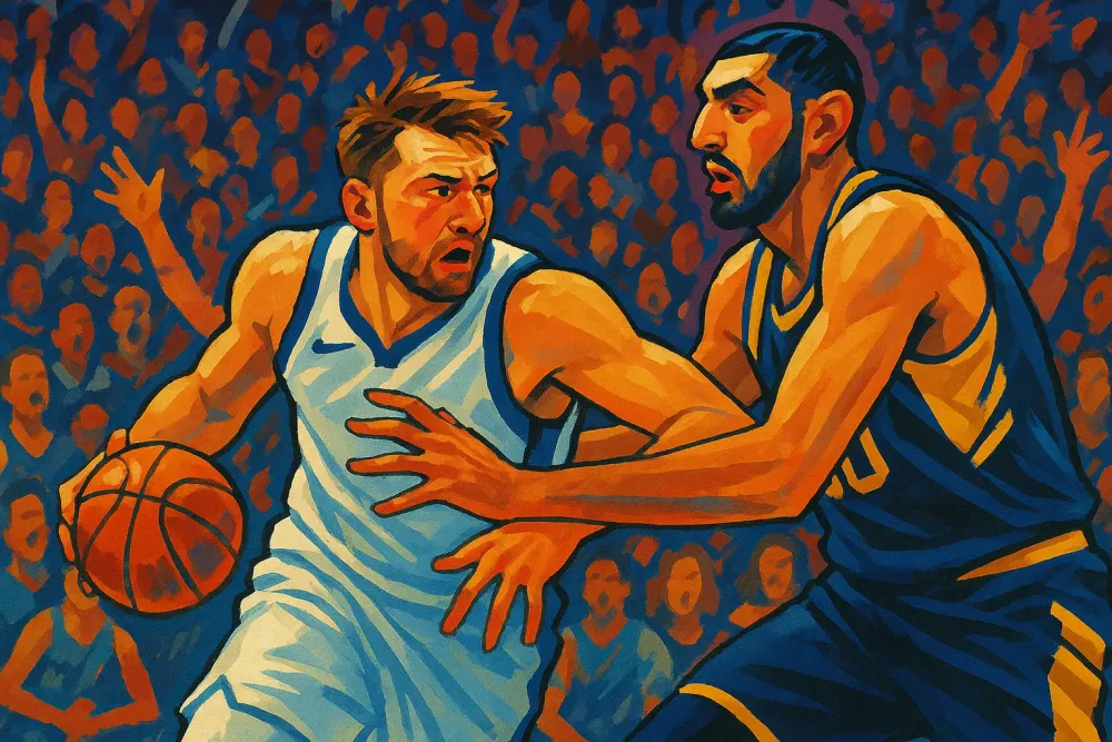 Luka Dončić's Technical Foul Rescinded After Tense Clash