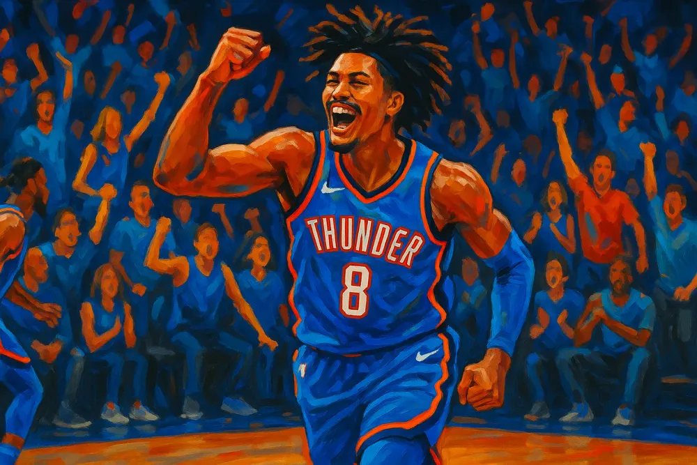 Thunder Welcome Jalen Williams Back as Playoffs Approach