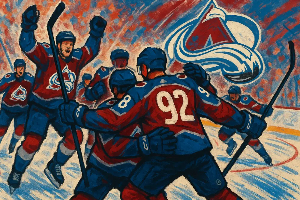 Avalanche Secure Playoff Spot with Win Over Blackhawks