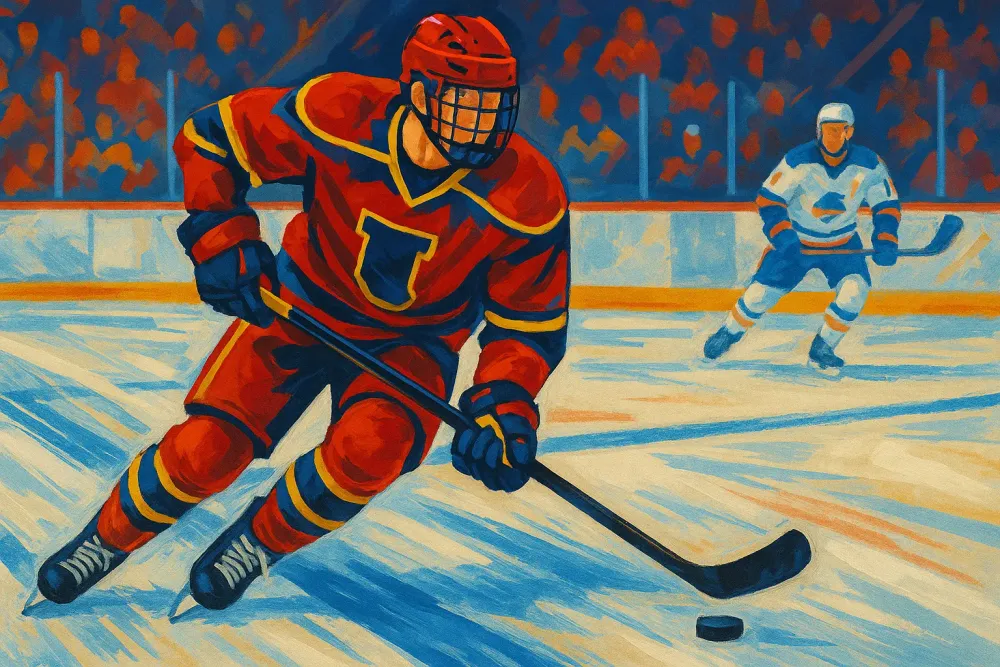 Keaton Verhoeff: Rising Star in NCAA Hockey Set to Shine in 2026