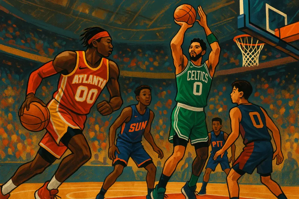 NBA Teams Aim High as Final Weeks of Season Approach