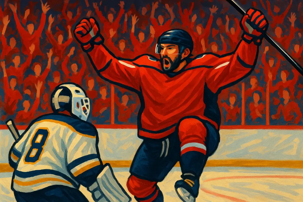 Ovechkin Joins Gretzky with 1,000 Career Goals Milestone