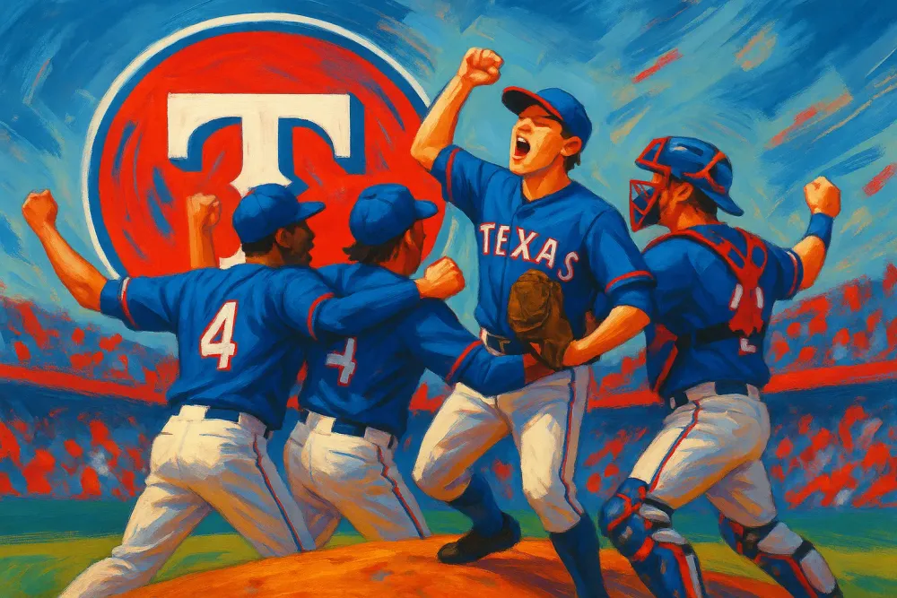 Carter Baumler Makes Rangers Roster in Memorable Spring Moment