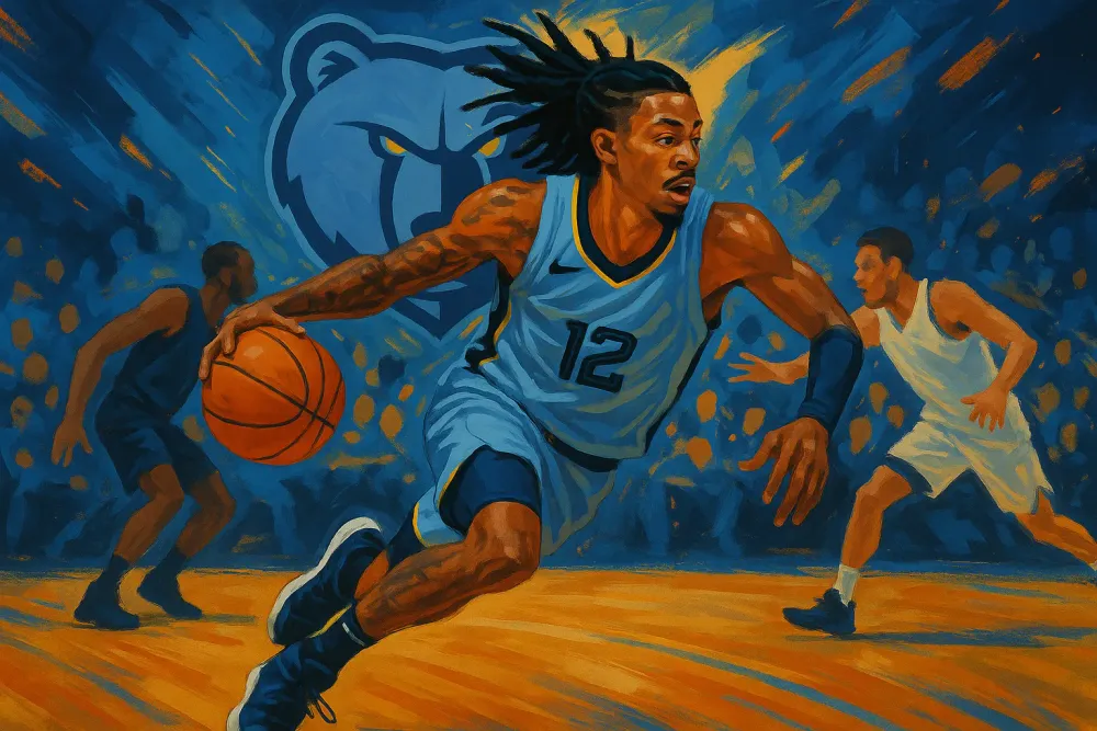 Ja Morant Out for Remainder of Season Due to Elbow Injury