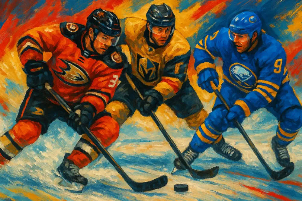 NHL Playoff Race Heats Up: Eastern & Western Conference Battles