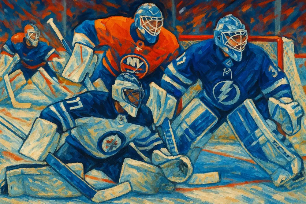 Vezina Trophy Race Heats Up: Top Goaltender Candidates Revealed