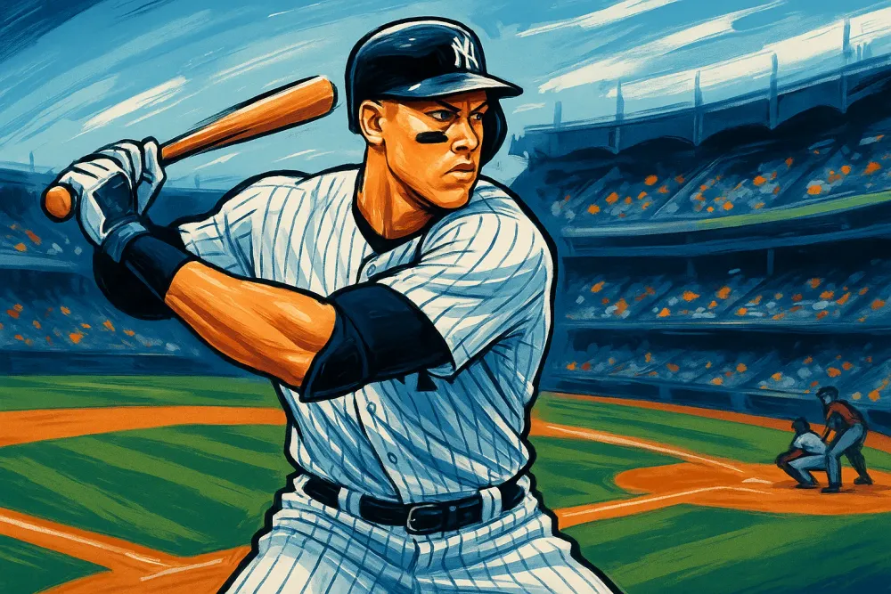 Aaron Judge Faces Championship Pressure as Yankees Chase Glory