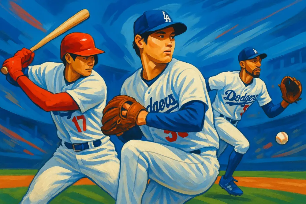 Dodgers Aim for Unprecedented Third Straight World Series Win