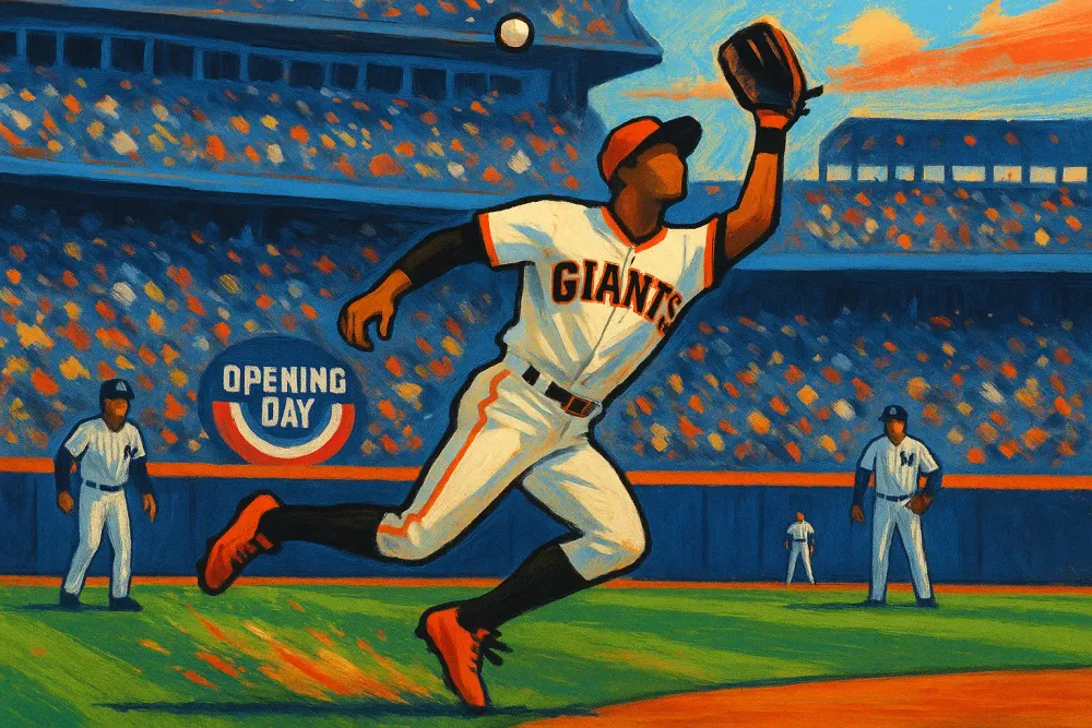 Heliot Ramos Set for Second Straight Opening Day as Giants Left