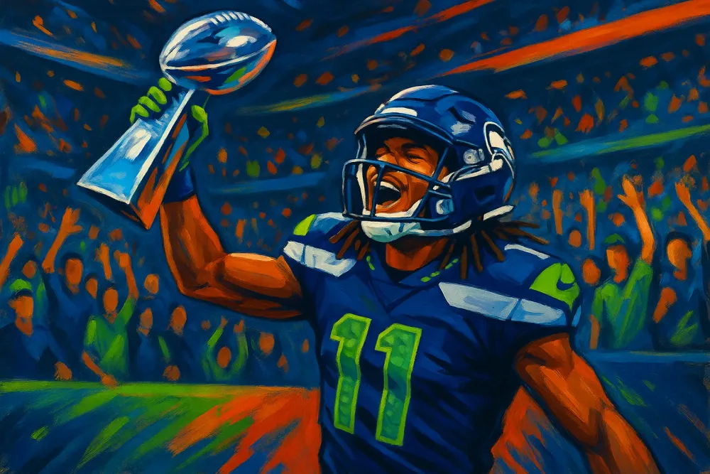 Jaxon Smith-Njigba Becomes NFL’s Highest-Paid Receiver Post