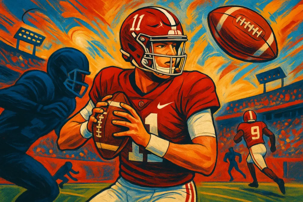 Ty Simpson's Rising Stock: Top Landing Spots for the 2026 NFL