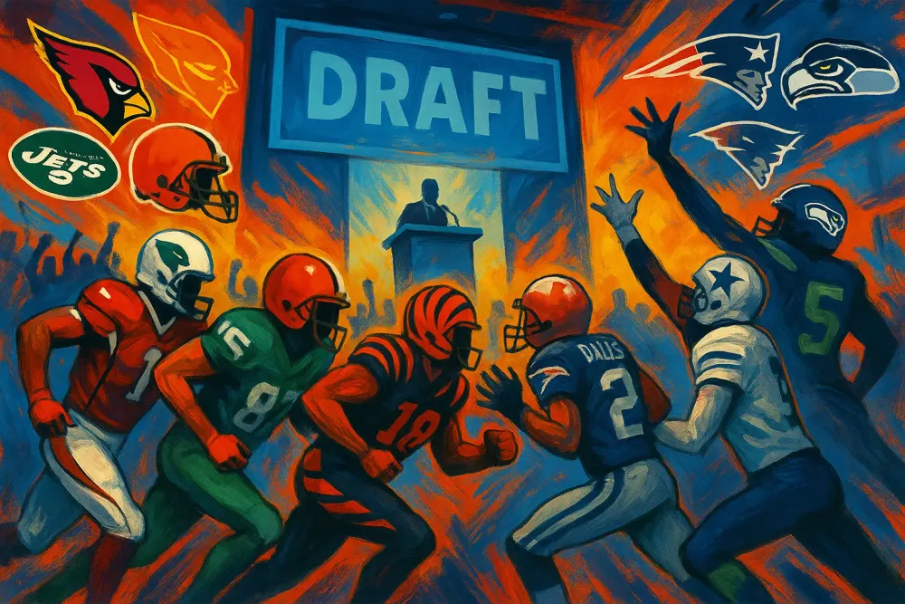 NFL Draft 2026: Teams Poised for Trade Upgrades in Round One
