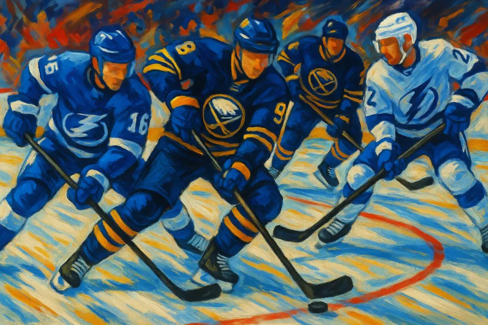 2026 NHL Playoff Picture: Sabres and Lightning Battle for Top