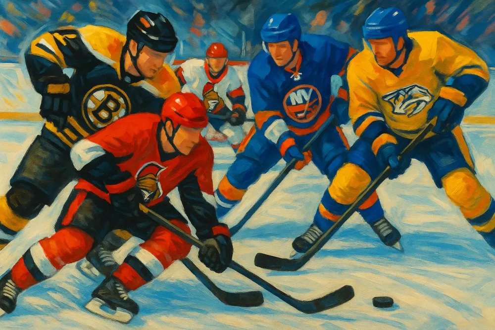 NHL Wild-Card Race Heats Up: Eastern and Western Conference