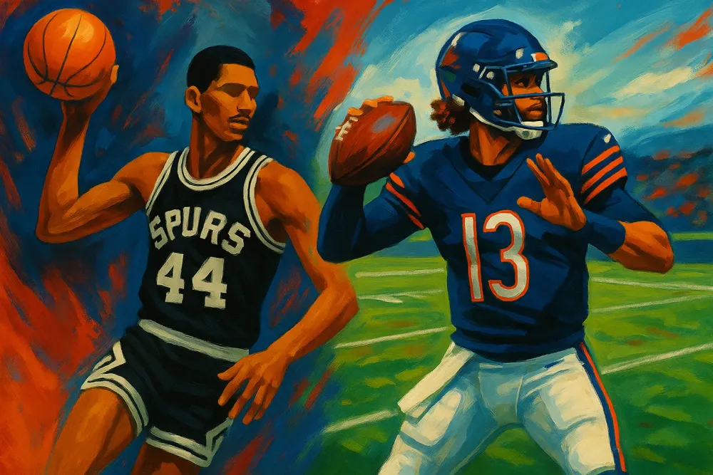 George Gervin Responds to Caleb Williams' Trademark Efforts