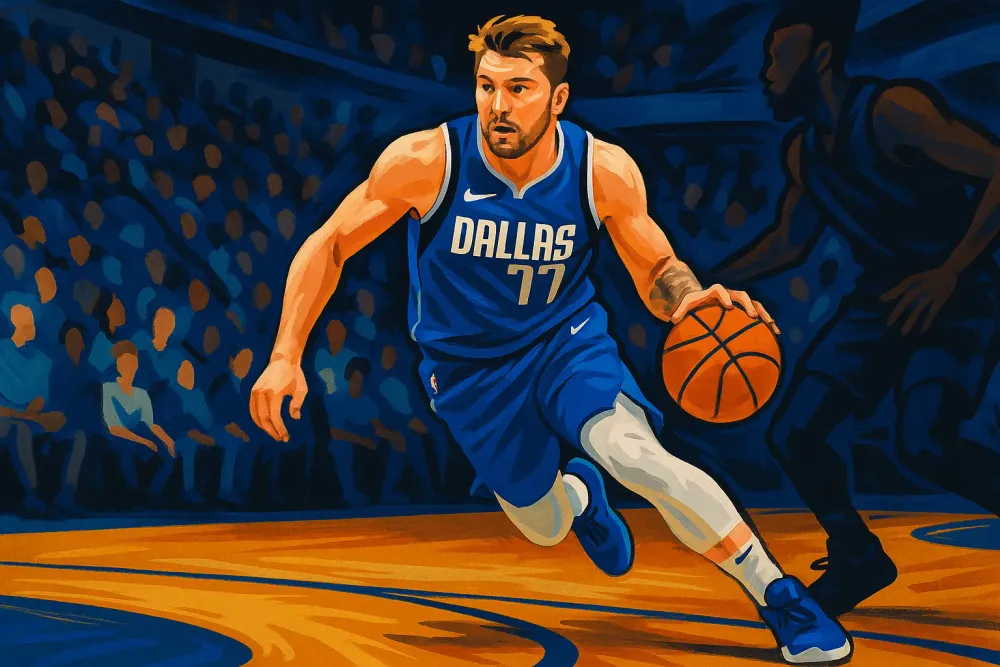 Luka Dončić Suspended for One Game After 16th Technical Foul