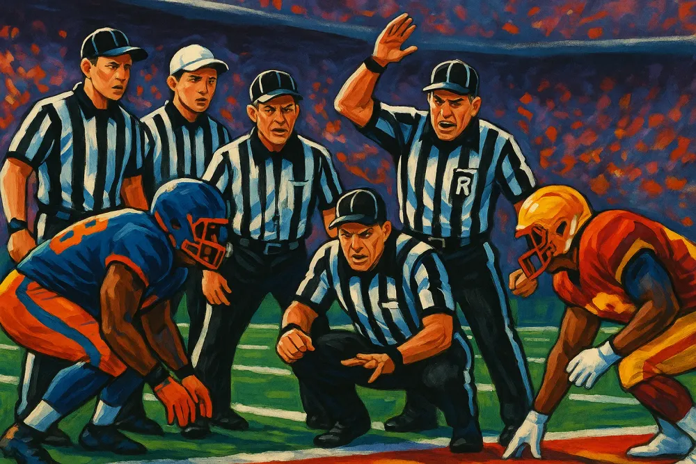 NFL Plans to Reintroduce Replacement Referees Amid Negotiation