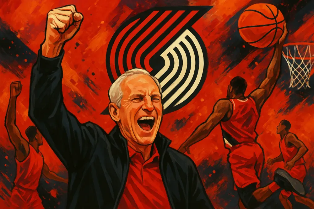 Tom Dundon’s Group Seals $4.25 Billion Deal for Trail Blazers