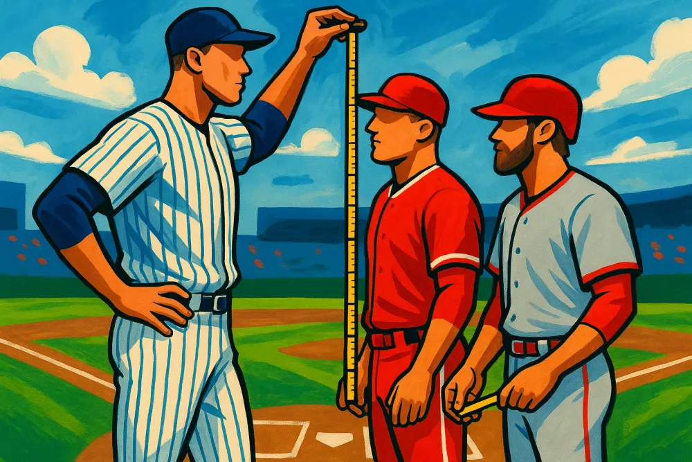 MLB Height Adjustments: Accurate Strike Zones, New Player Stats