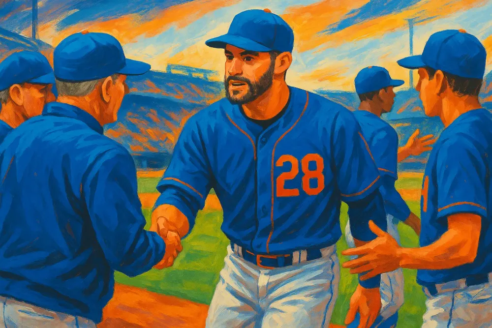 J.D. Martinez Joins Mets as Special Advisor in New Role