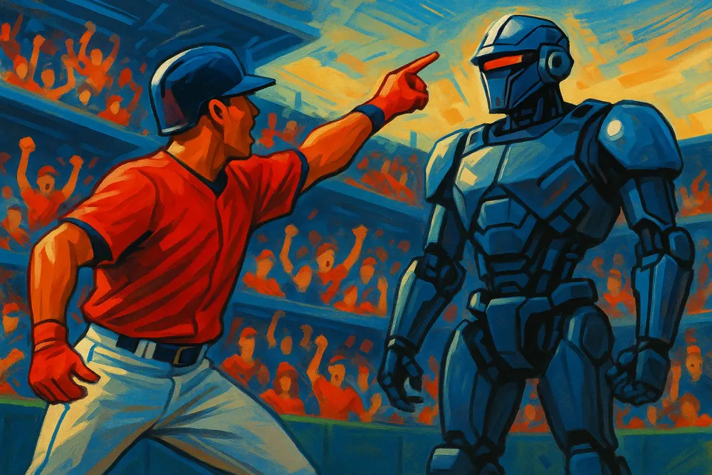 MLB Embraces Robot Umpires: Fans Thrill at Opening Weekend Drama