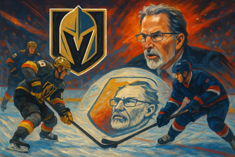 Golden Knights Shake Up Coaching: Tortorella Takes the Helm