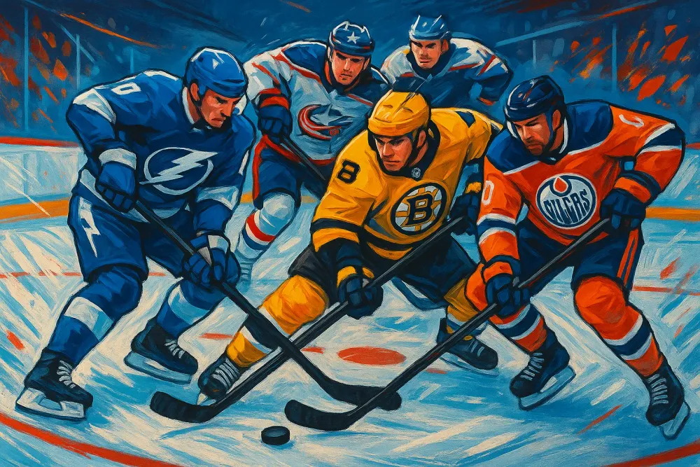 Epic NHL Playoff Races Heating Up in Eastern and Western