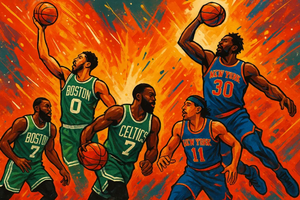 Celtics Set Scoring Record, Knicks Shine Despite Injury Woes