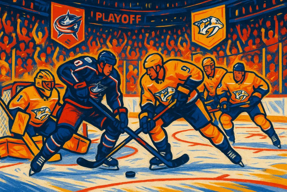 NHL Playoff Race Tightens with Eight Teams in Wild-Card Hunt