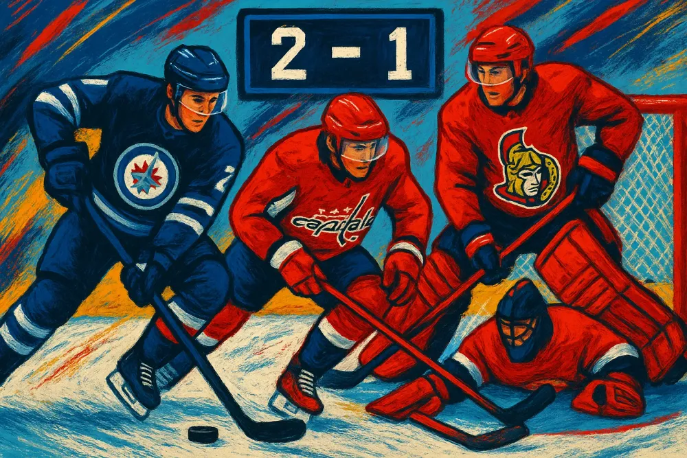 NHL Wild-Card Drama Intensifies as Playoff Picture Unfolds