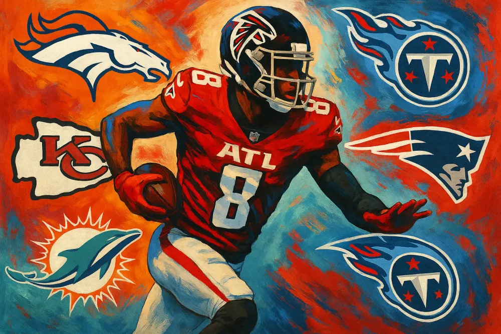 Atlanta Falcons Open Door for Trade Talks on Kyle Pitts