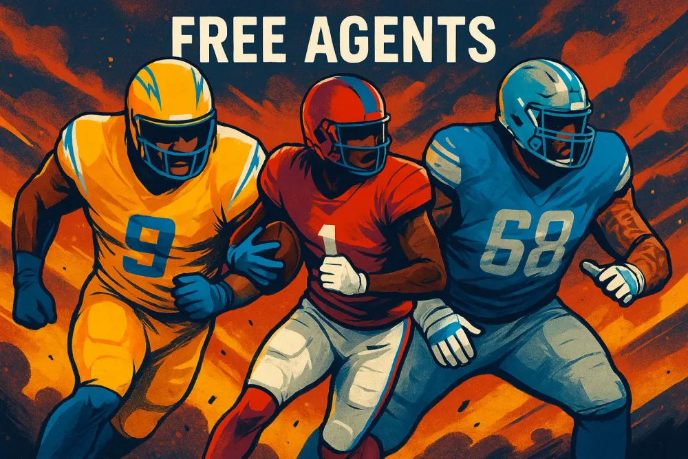 Top NFL Free Agents Still on the Market as Draft Nears
