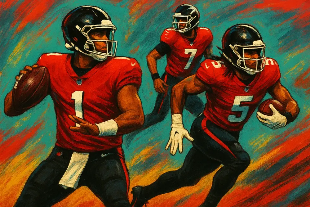 Atlanta Falcons Unveil Bold New Uniforms Ahead of 2026 Season